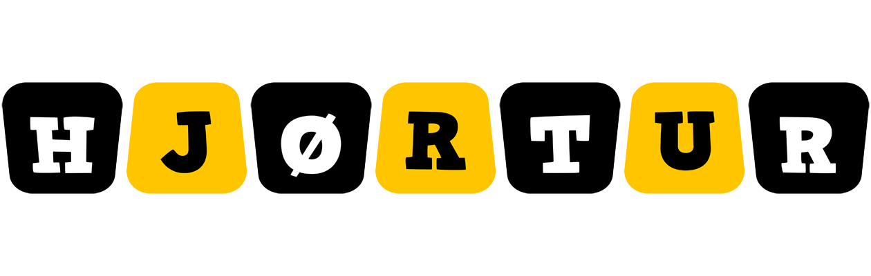 Hjørtur boots logo