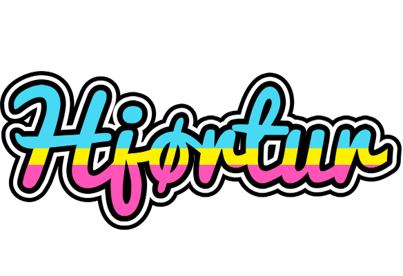 Hjørtur circus logo