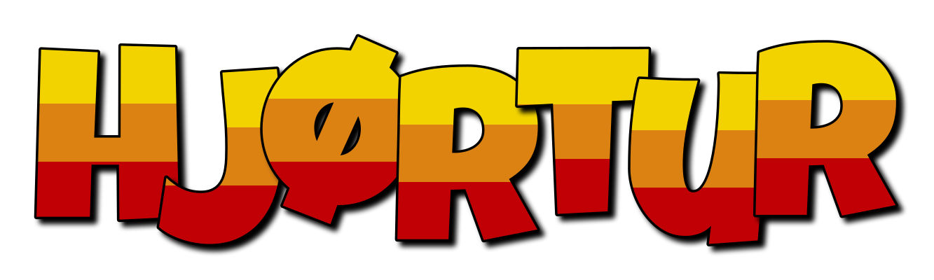 Hjørtur jungle logo