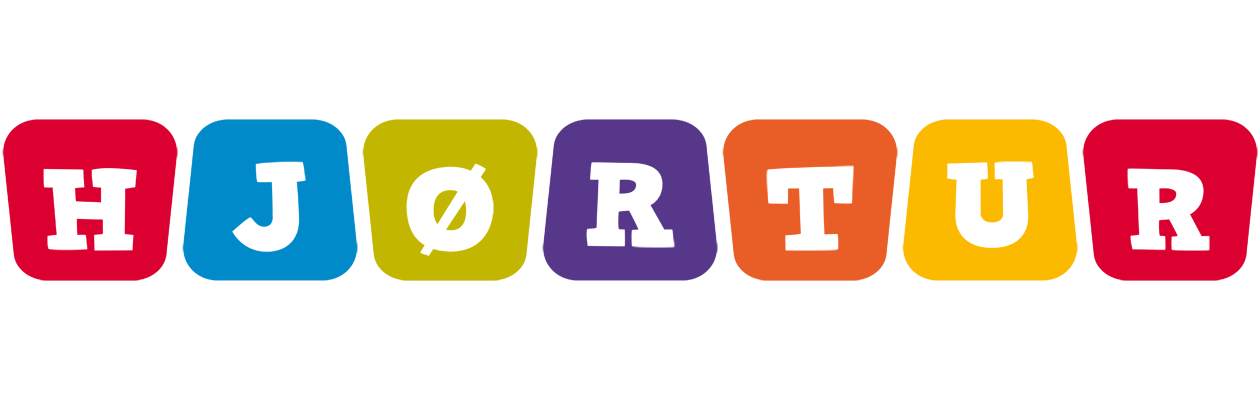 Hjørtur kiddo logo