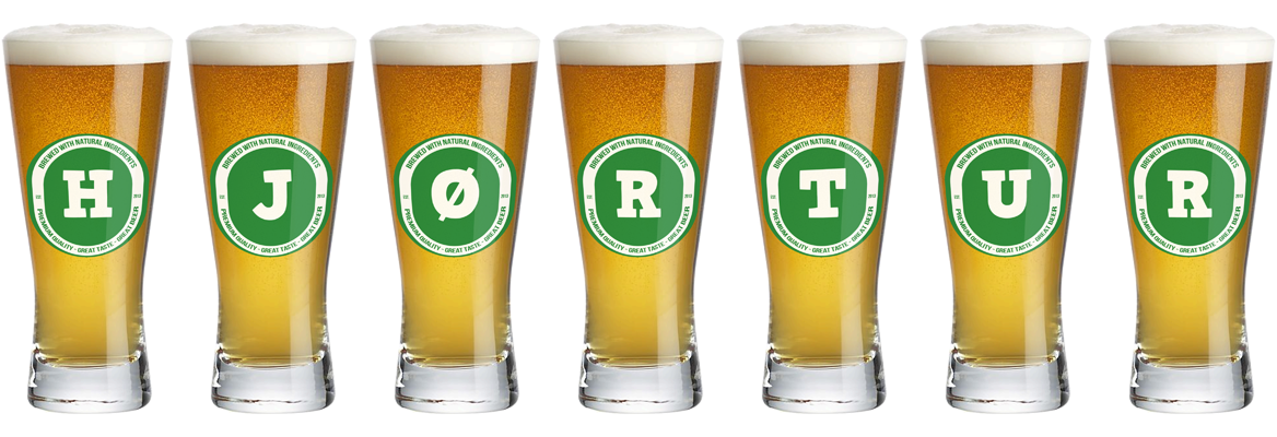 Hjørtur lager logo