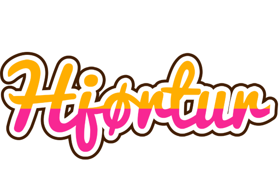 Hjørtur smoothie logo