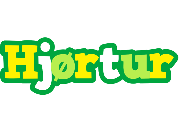 Hjørtur soccer logo
