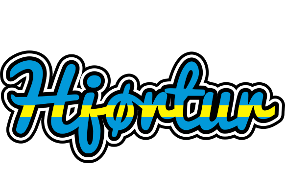 Hjørtur sweden logo