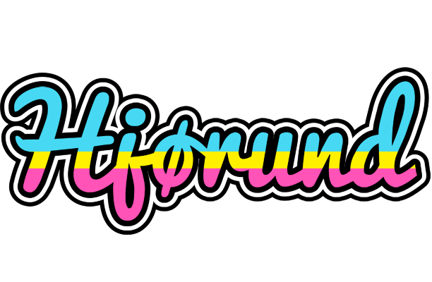 Hjørund circus logo