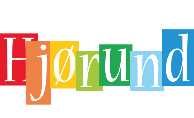 Hjørund colors logo