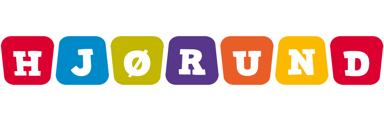 Hjørund kiddo logo
