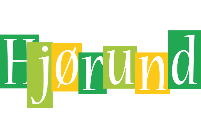 Hjørund lemonade logo