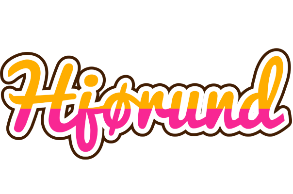 Hjørund smoothie logo