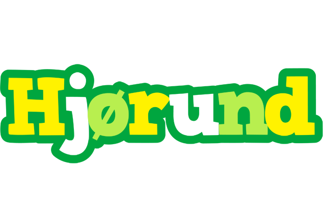 Hjørund soccer logo