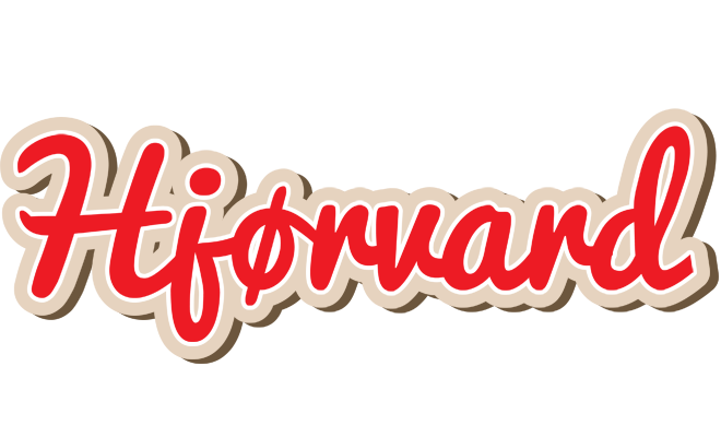 Hjørvard chocolate logo