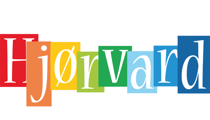 Hjørvard colors logo