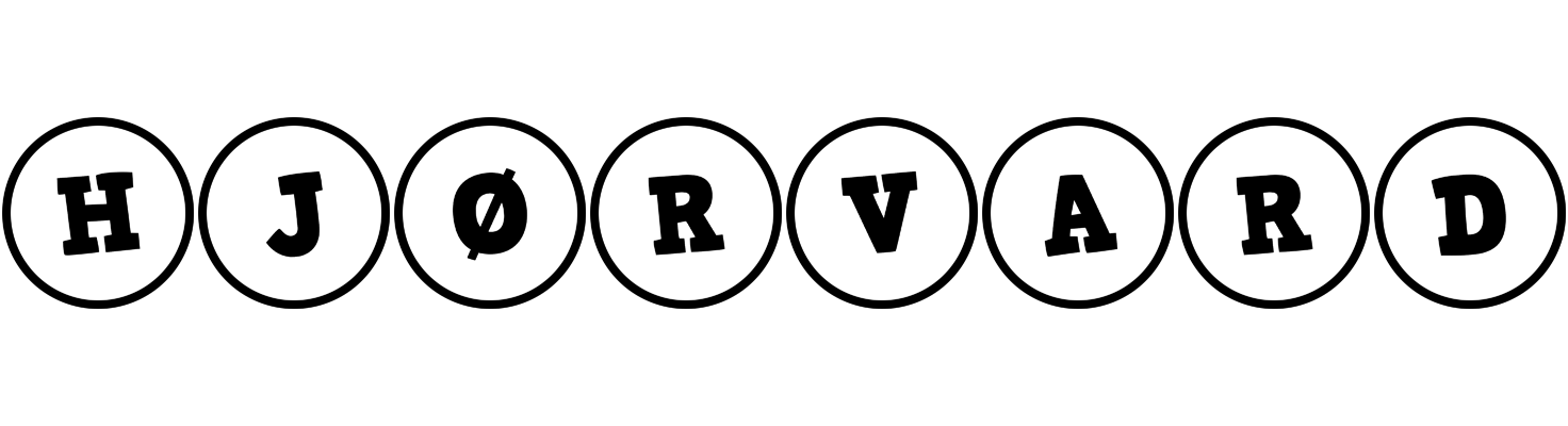 Hjørvard handy logo