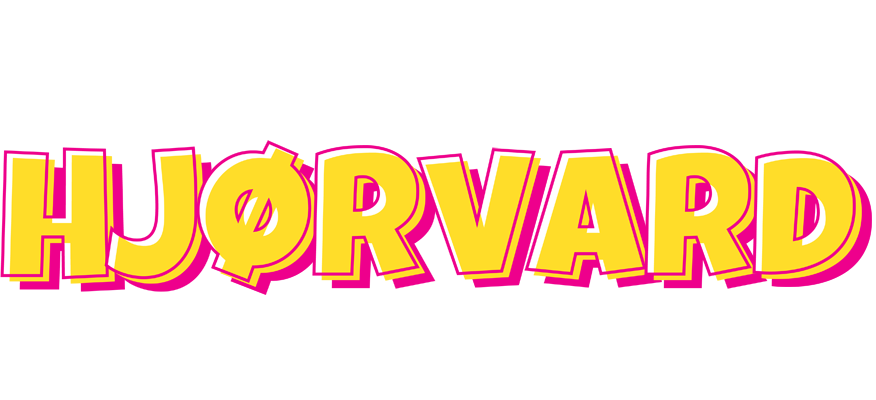 Hjørvard kaboom logo