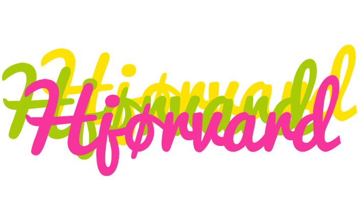 Hjørvard sweets logo