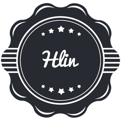Hlin badge logo