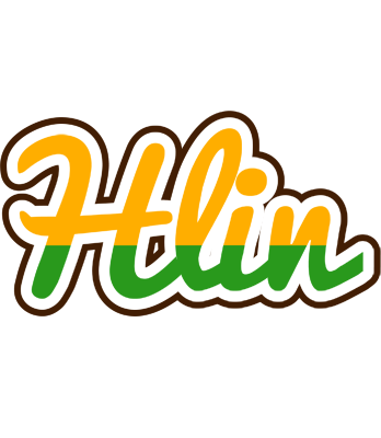 Hlin banana logo