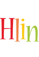 Hlin birthday logo
