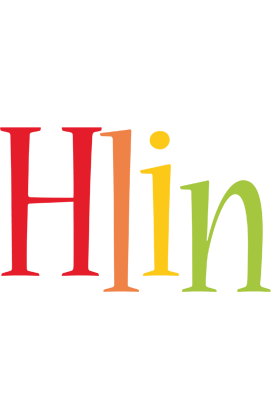 Hlin birthday logo