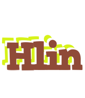 Hlin caffeebar logo