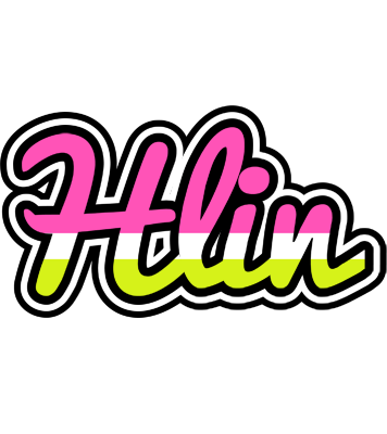 Hlin candies logo