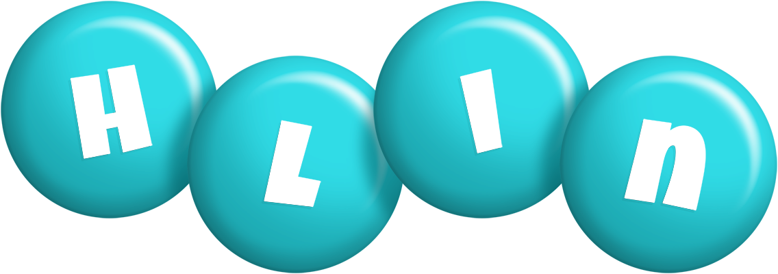 Hlin candy-azur logo