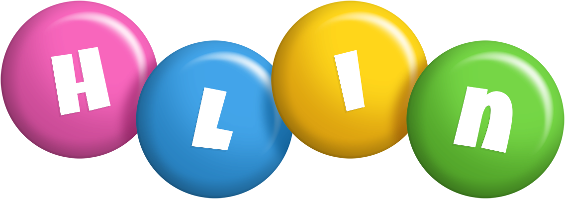 Hlin candy logo