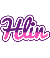 Hlin cheerful logo