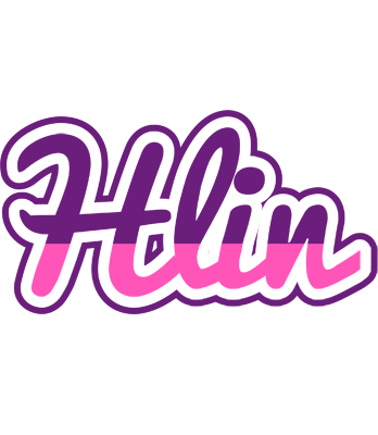 Hlin cheerful logo
