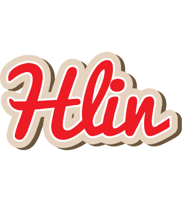 Hlin chocolate logo