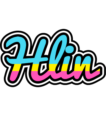 Hlin circus logo