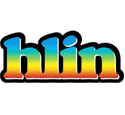 Hlin color logo