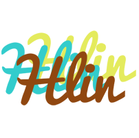 Hlin cupcake logo