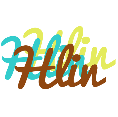 Hlin cupcake logo