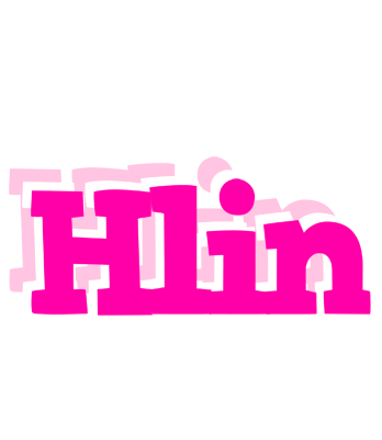 Hlin dancing logo
