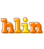 Hlin desert logo