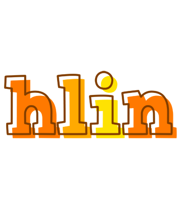 Hlin desert logo