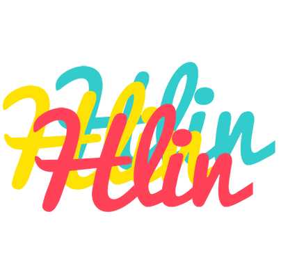 Hlin disco logo