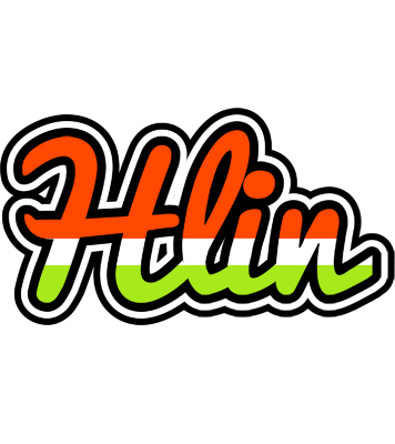 Hlin exotic logo