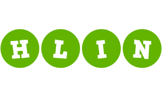 Hlin games logo