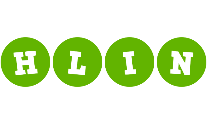 Hlin games logo