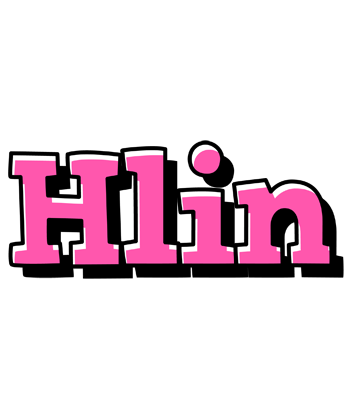 Hlin girlish logo