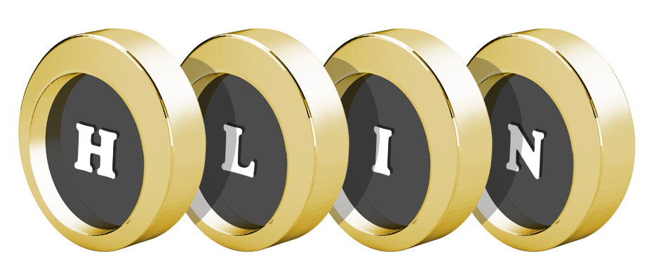 Hlin gold logo