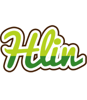 Hlin golfing logo