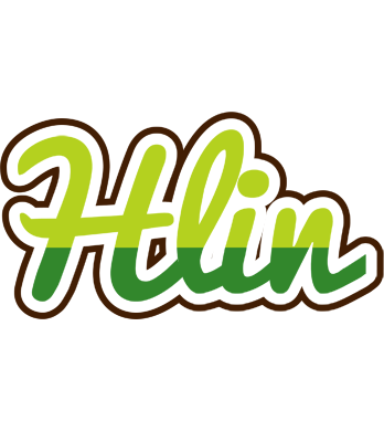 Hlin golfing logo