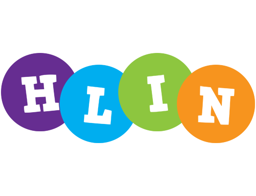 Hlin happy logo