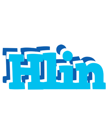 Hlin jacuzzi logo