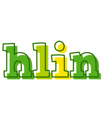 Hlin juice logo