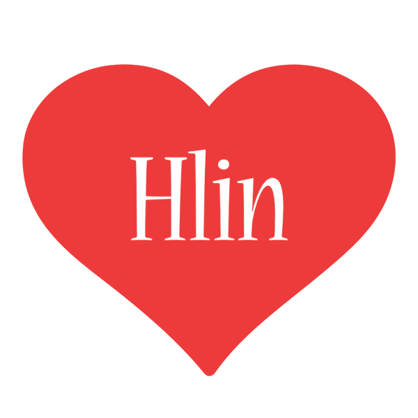 Hlin love logo