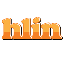 Hlin orange logo